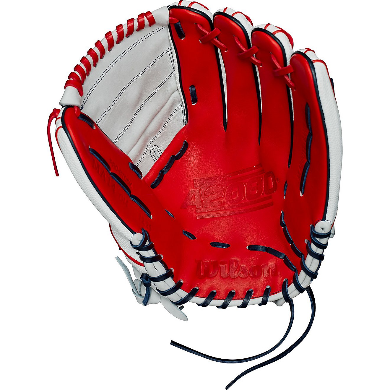 Wilson A2000 12.25 in. Monica Abbott Pitcher's Fast-Pitch Softball Glove                                                         - view number 2
