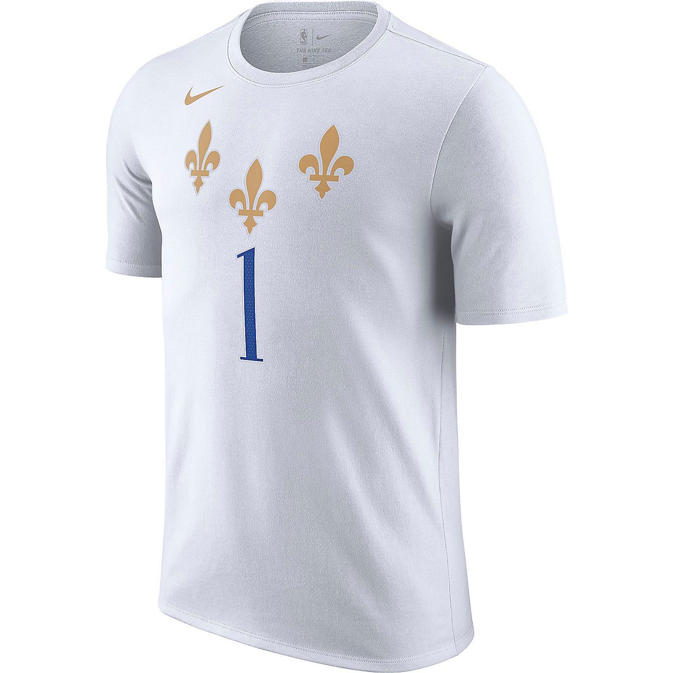 Nike Men's New Orleans Pelicans Zion Williamson '20 City Edition Essential NN T-shirt                                            - view number 2
