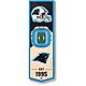 YouTheFan Carolina Panthers 6" x 19" 3-D Stadium Banner                                                                          - view number 1 image