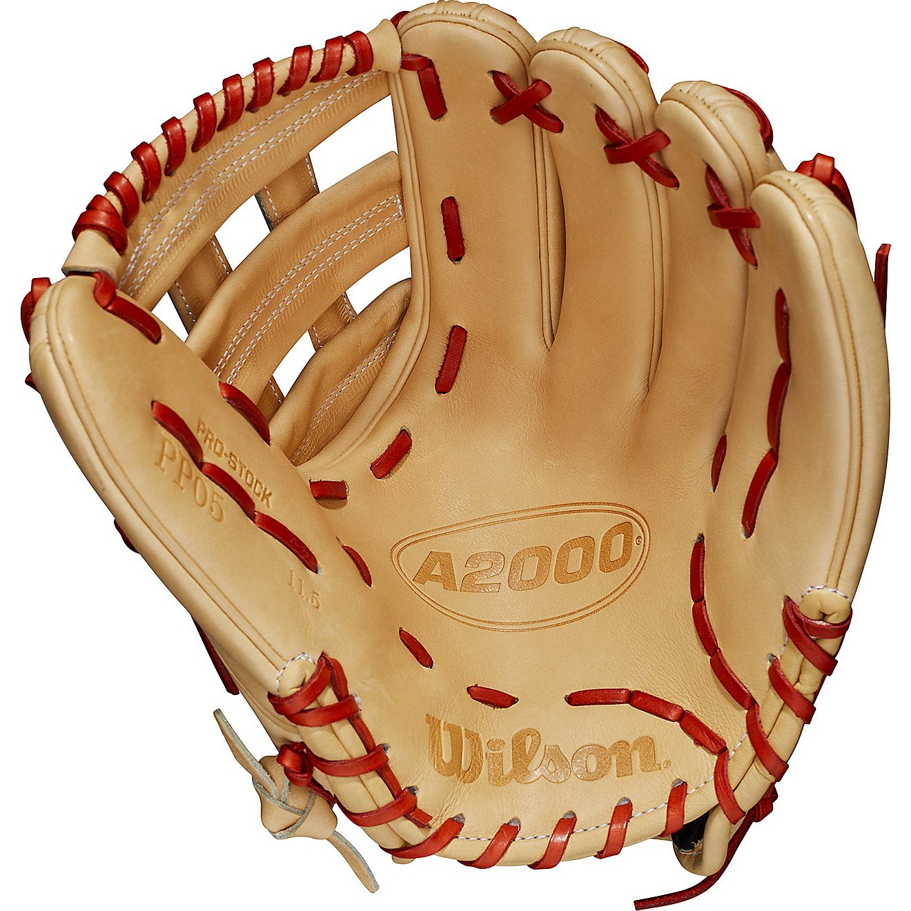 Wilson 2021 A2000 11.5 in. Infield Baseball Glove                                                                                - view number 3