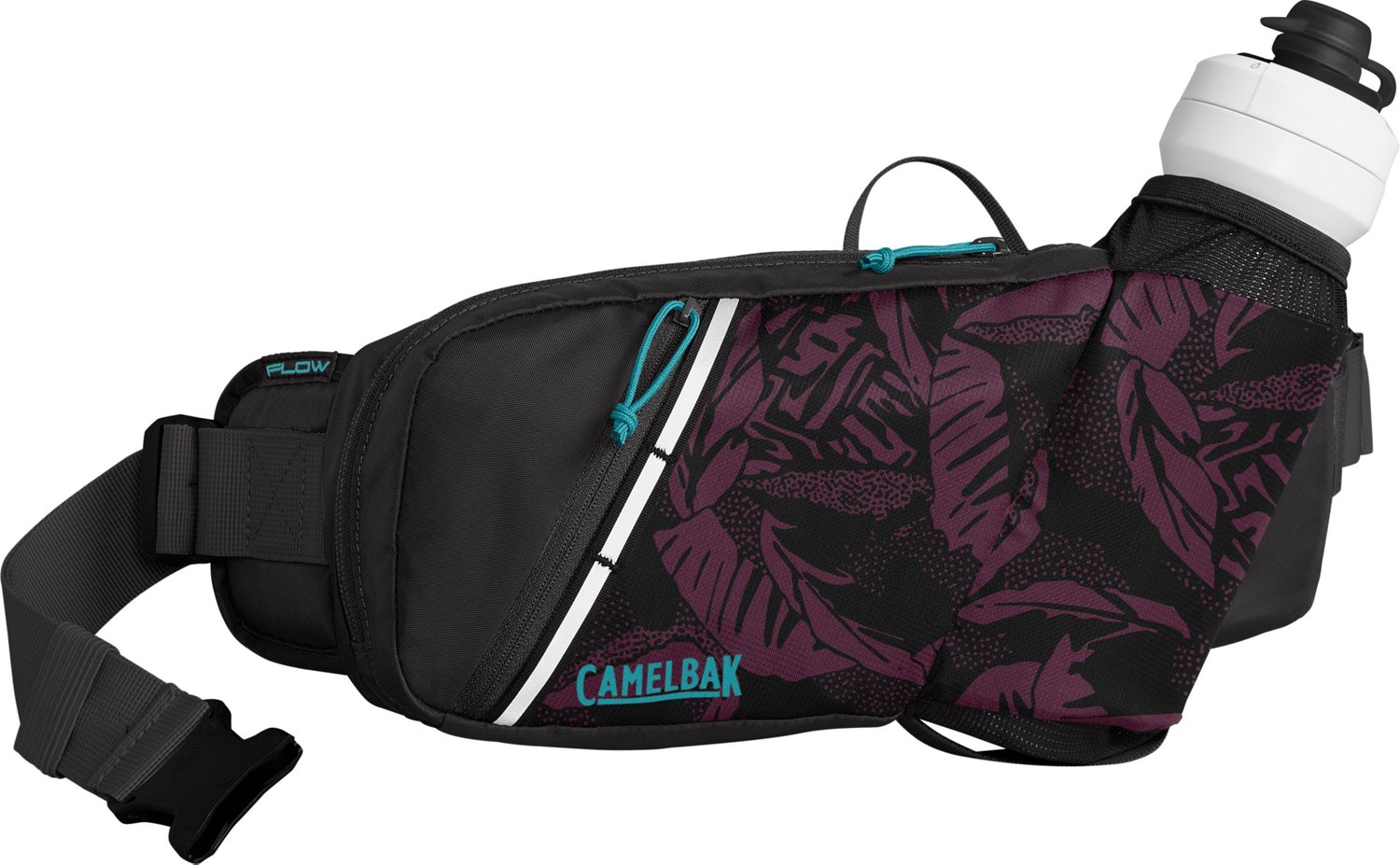 CamelBak Adults' Podium Flow Belt 21 oz Hydration Pack                                                                          