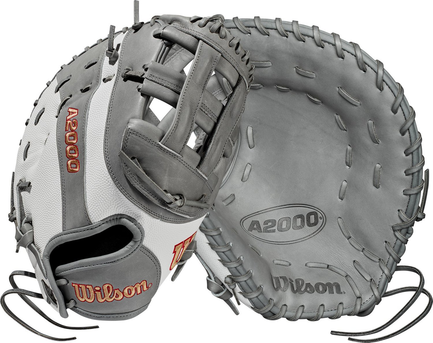 Wilson A2000 12.5 in. First Base FastPitch Softball Mitt Academy