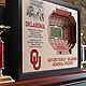 YouTheFan University of Oklahoma 25-Layer StadiumViews 3-D Wall Art                                                              - view number 2 image