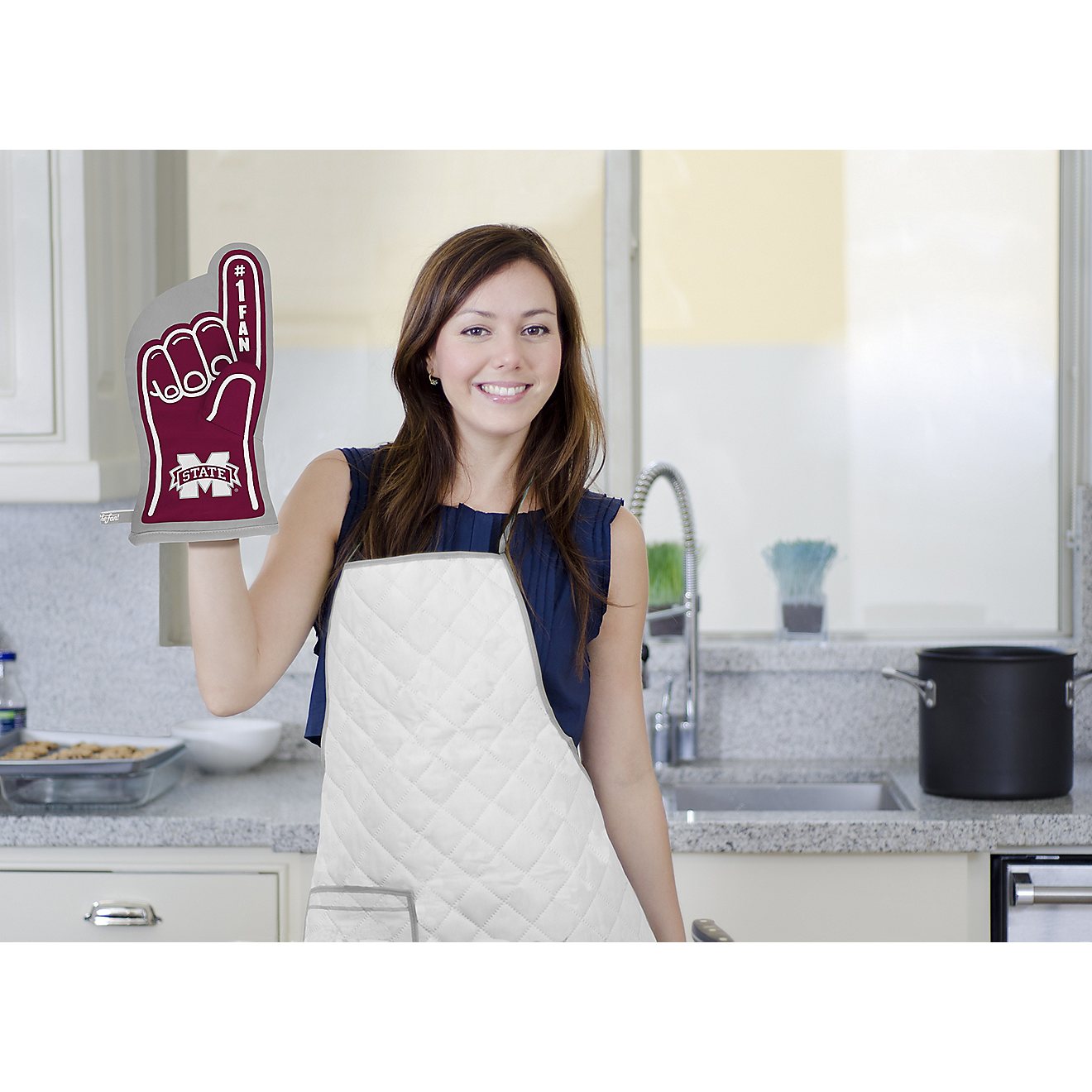 YouTheFan Mississippi State University #1 Oven Mitt                                                                              - view number 4
