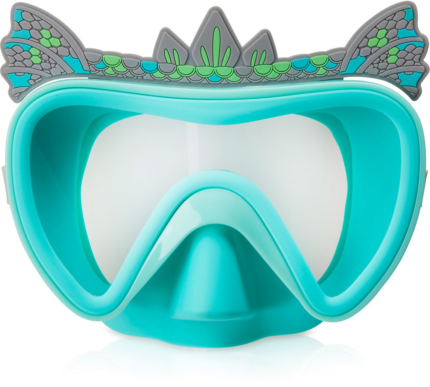Aqua2ude Girls' Mermaid Novelty Swim Mask Academy