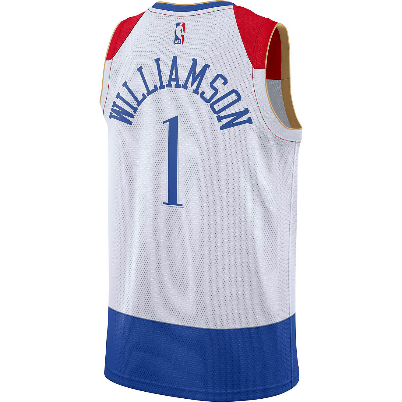 Nike Men’s New Orleans Pelicans Zion Williamson 2020 City Edition Swingman Jersey                                              - view number 1