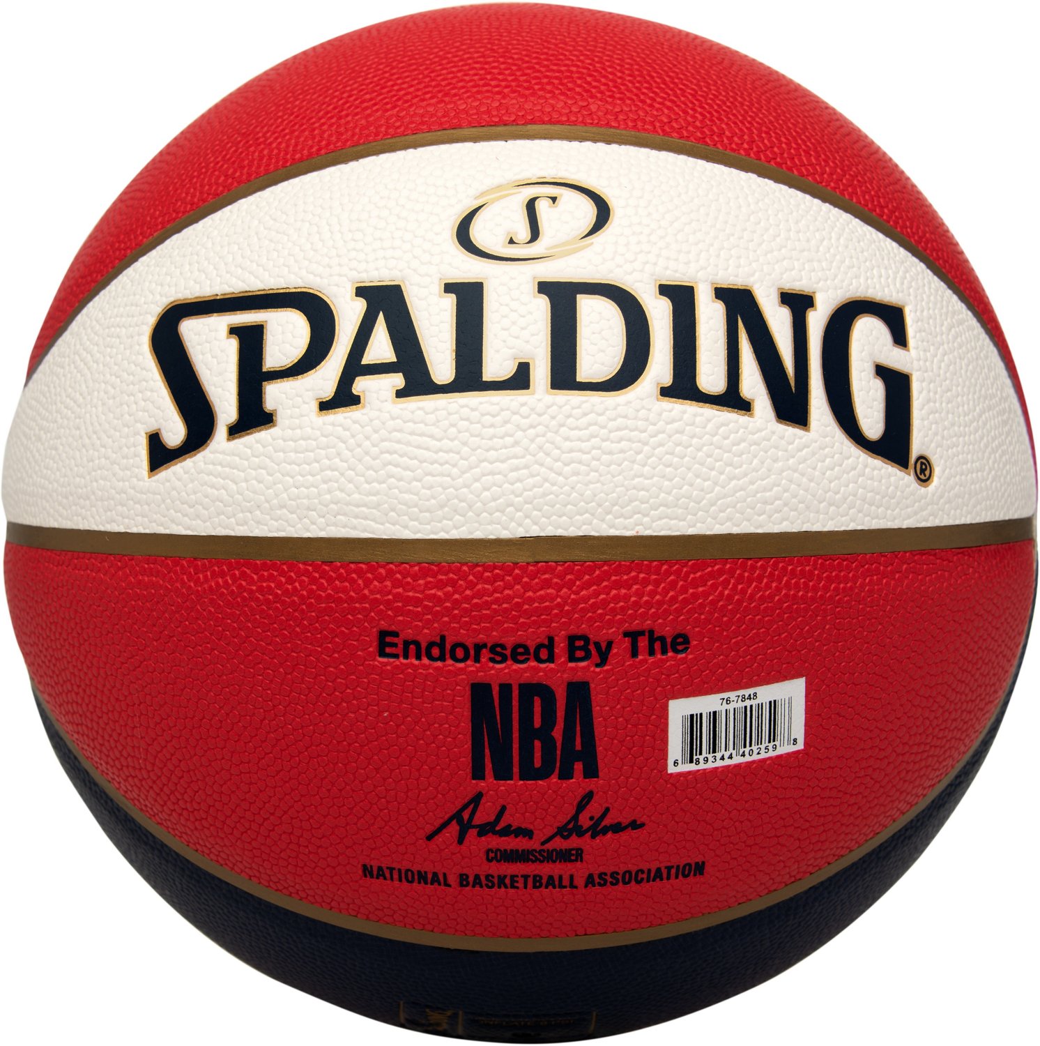 Spalding NBA Pro Grip Composite Basketball | Academy