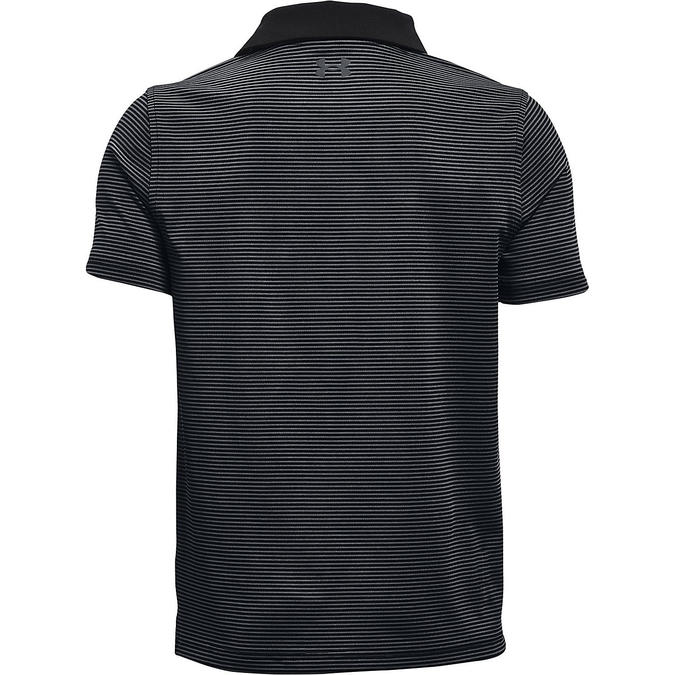 Under Armour Boys' Performance Striped Polo Shirt                                                                                - view number 2
