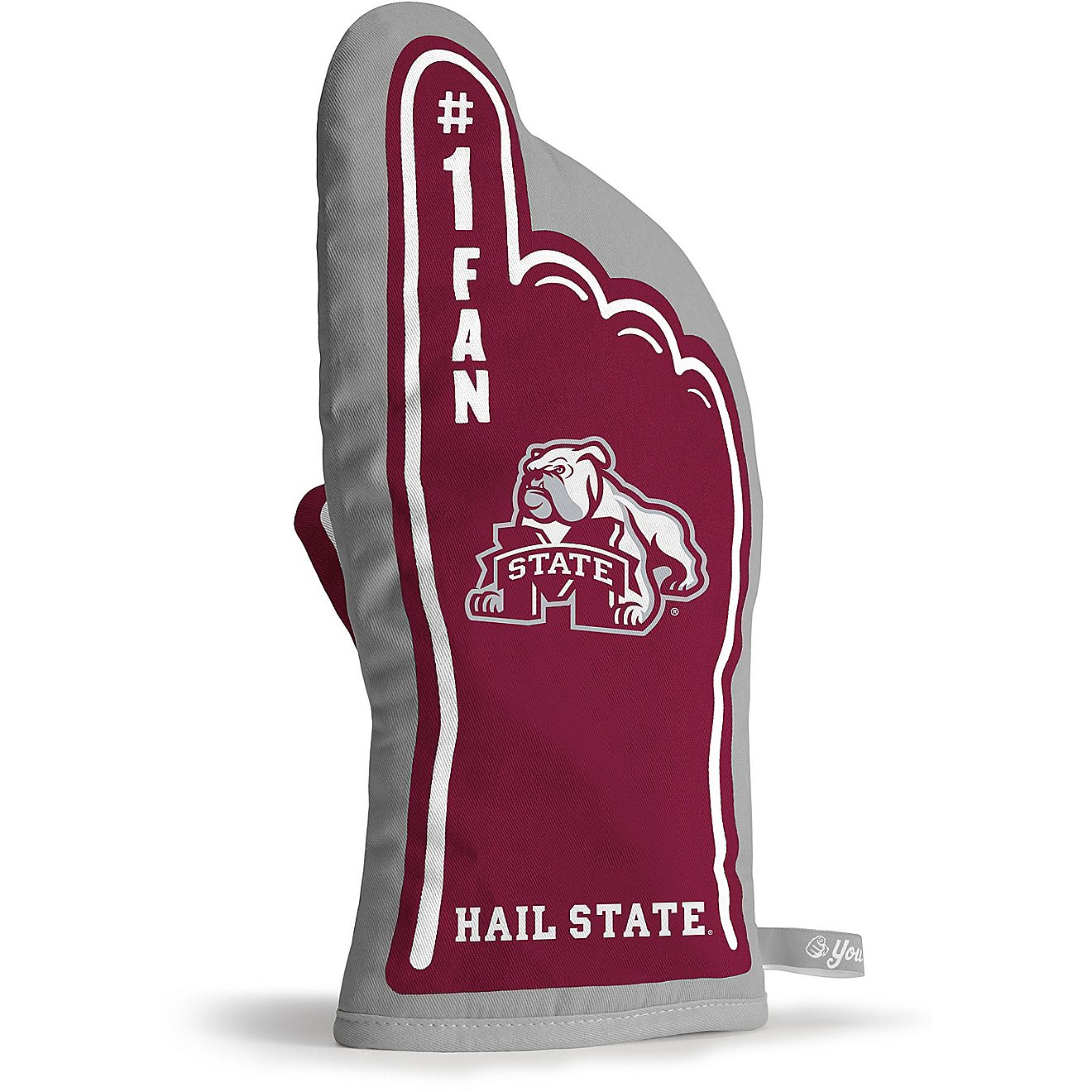YouTheFan Mississippi State University #1 Oven Mitt                                                                              - view number 2
