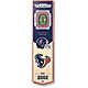 YouTheFan Houston Texans 8 x 32 in 3-D Stadium Banner                                                                            - view number 1 image