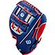 Wilson Kids' A200 10 in. T-Ball Glove                                                                                            - view number 3 image