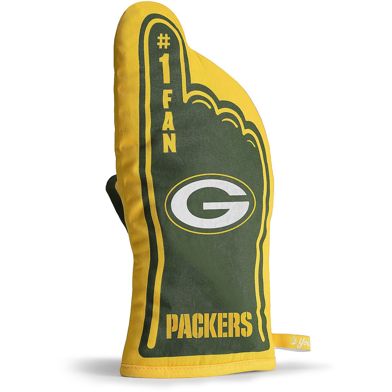 YouTheFan Green Bay Packers #1 Oven Mitt                                                                                         - view number 2