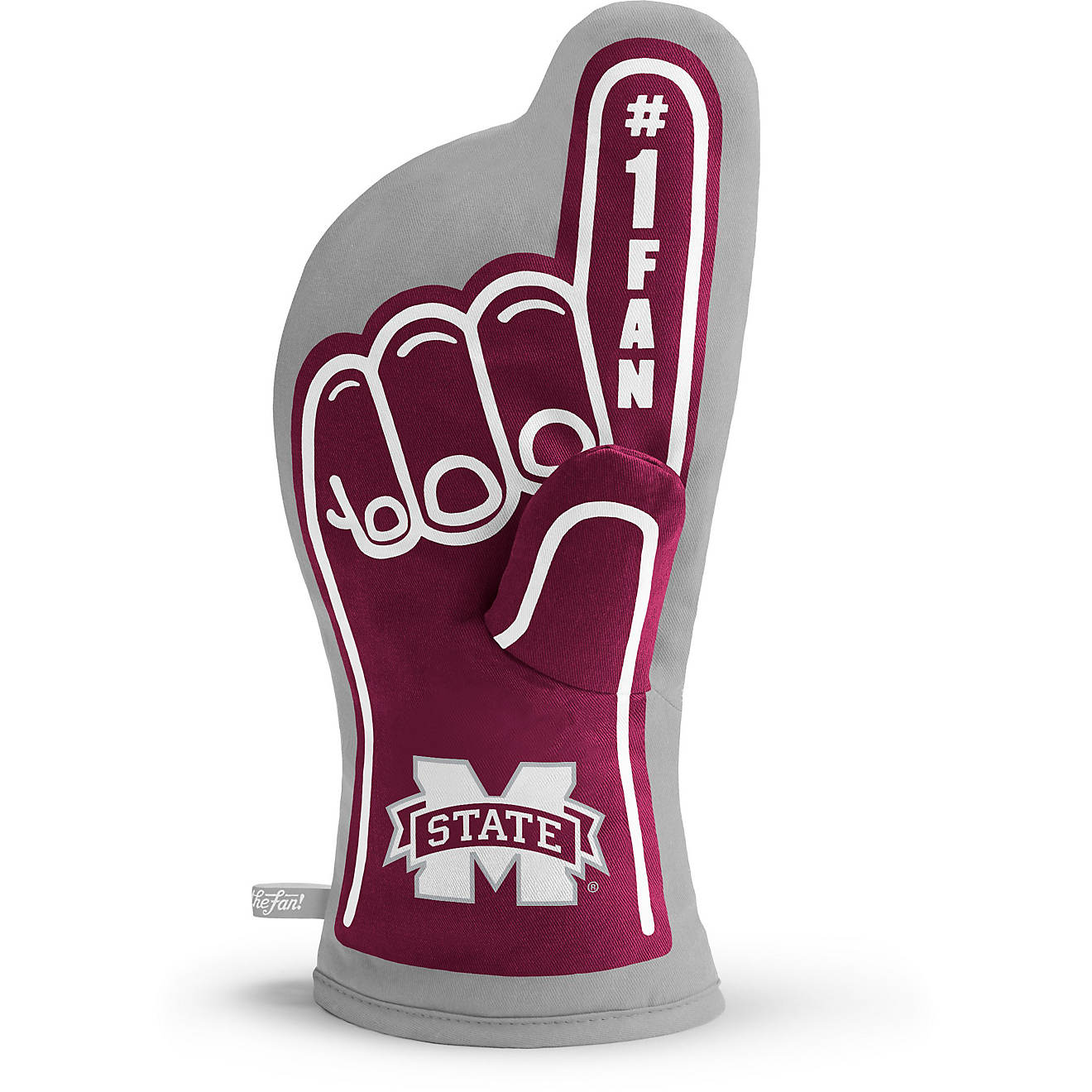 YouTheFan Mississippi State University #1 Oven Mitt                                                                              - view number 1