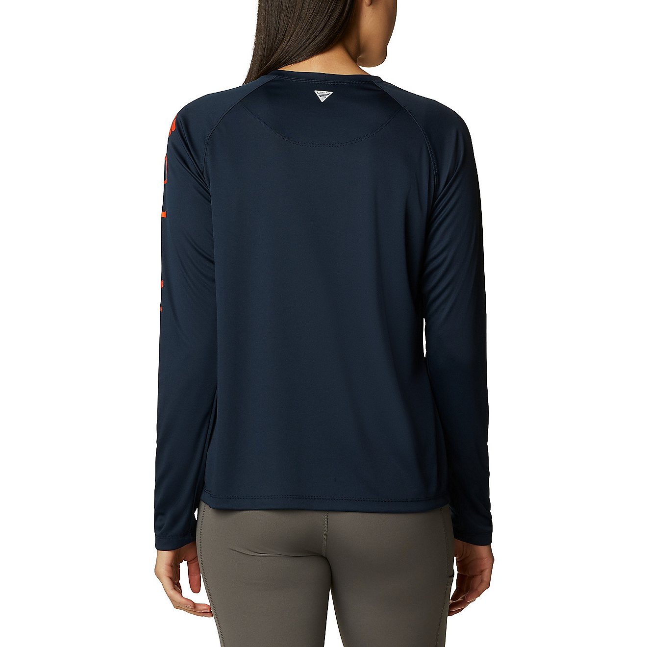 Columbia Sportswear Women's Auburn University Tidal Long Sleeve T-shirt                                                          - view number 2