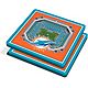 YouTheFan Miami Dolphins 3-D StadiumViews Coasters 2-Pack                                                                        - view number 1 image