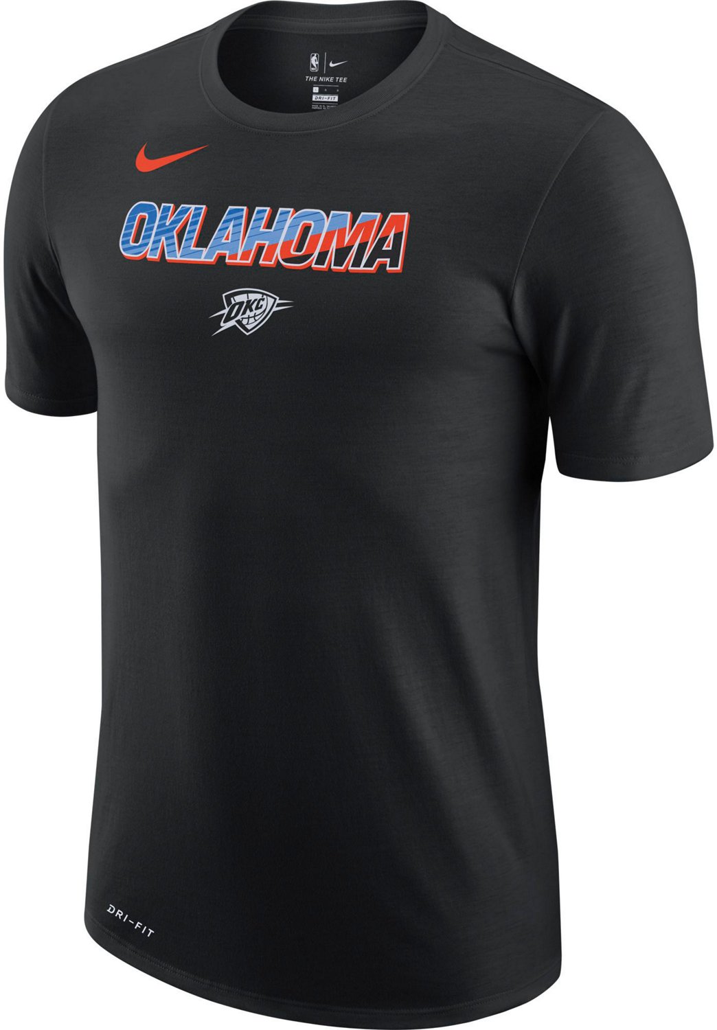 oklahoma thunder t shirts