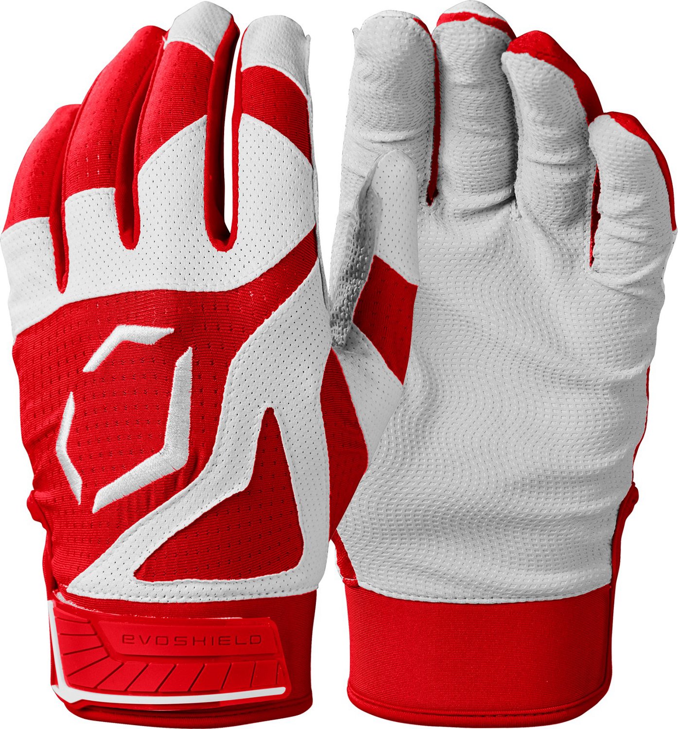 Evoshield SRZ-1 Adult Batting Gloves, Scarlet - Small