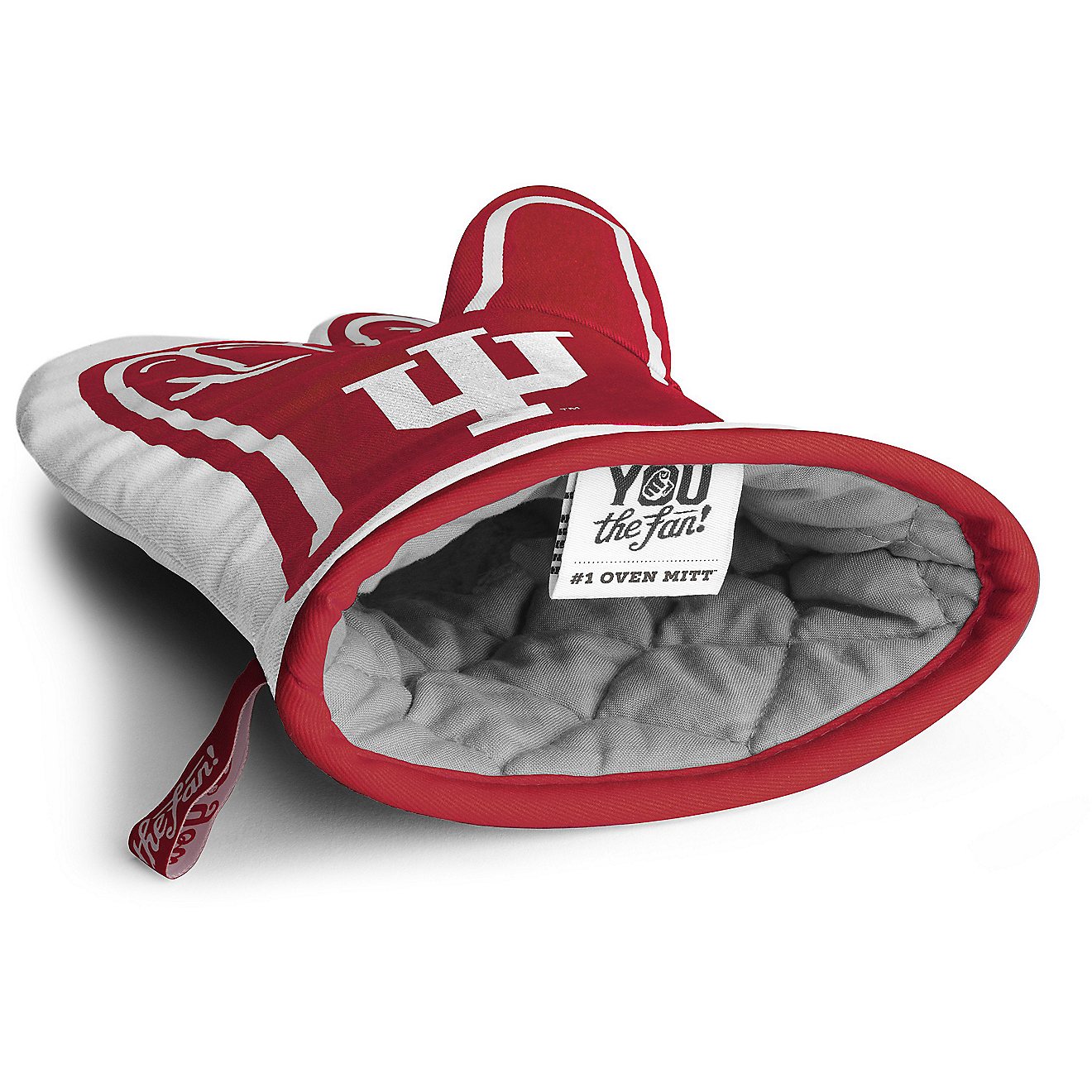 YouTheFan Indiana University #1 Oven Mitt                                                                                        - view number 3