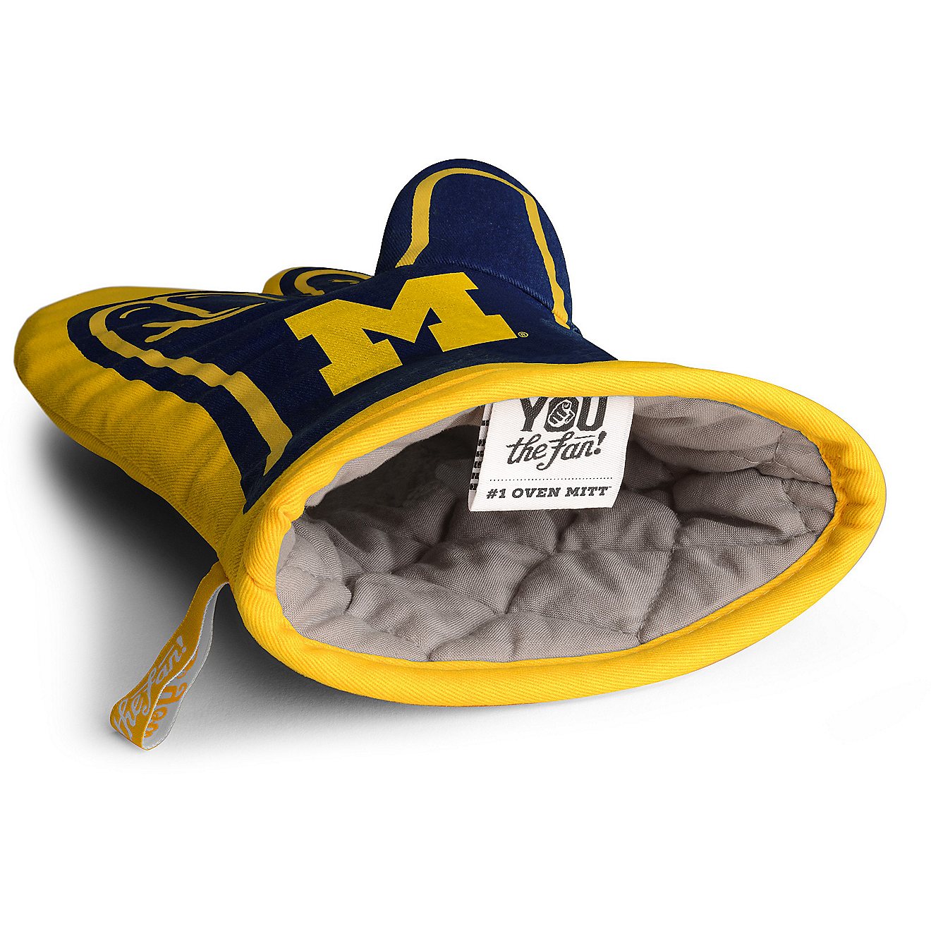 YouTheFan University of Michigan #1 Oven Mitt                                                                                    - view number 3