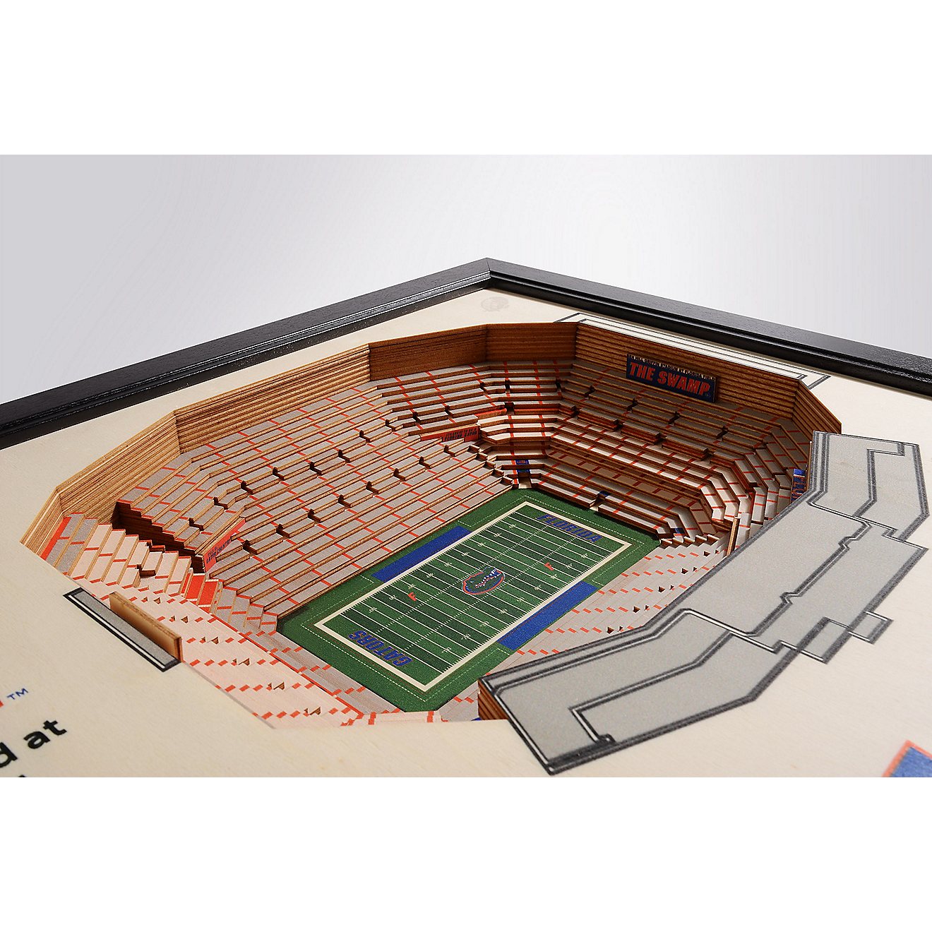 YouTheFan University of Florida 25-Layer StadiumViews 3-D Wall Art                                                               - view number 3