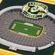YouTheFan Green Bay Packers 3-D StadiumViews 2-Piece Coaster Set                                                                 - view number 2 image