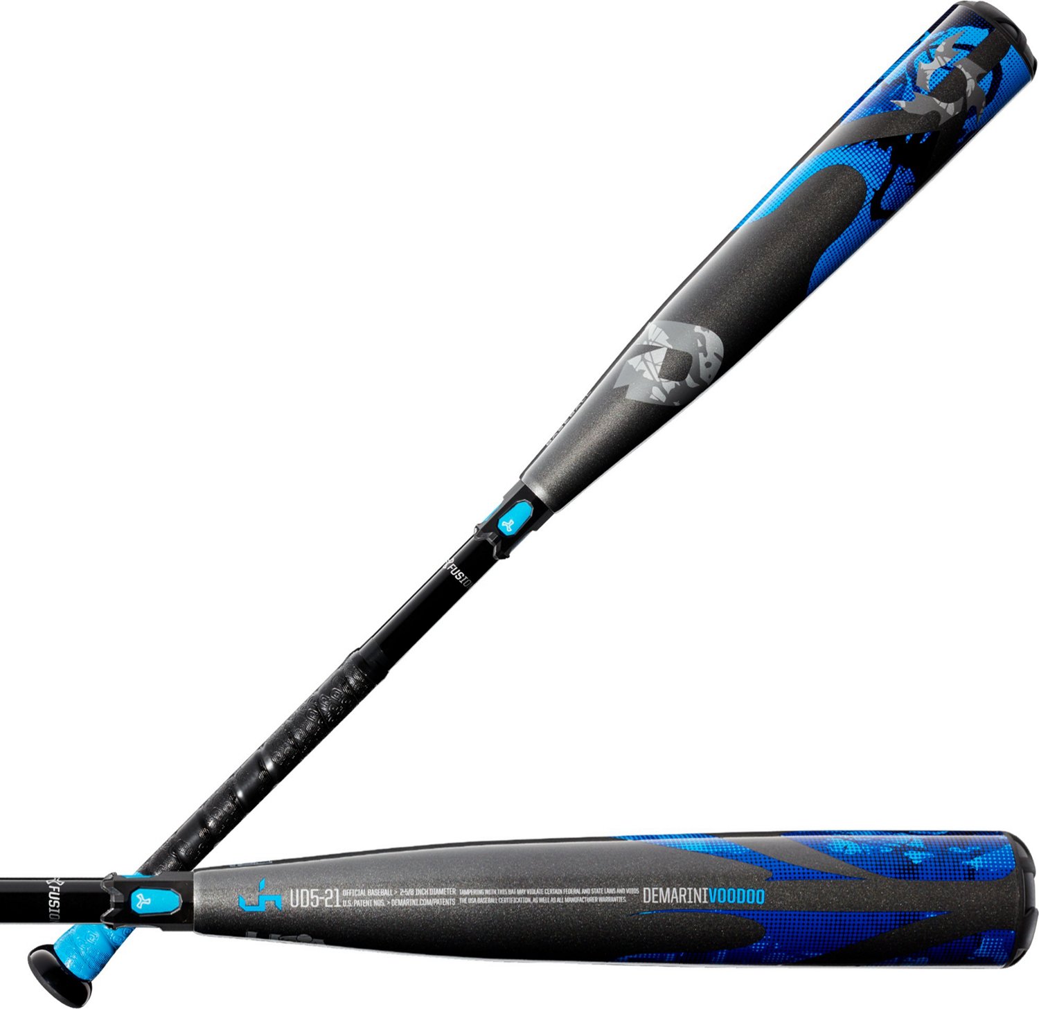 DeMarini Voodoo 2021 USA Baseball Alloy Baseball Bat -5 | Academy