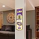 YouTheFan Louisiana State University 6 in x 19 in 3-D Stadium Banner                                                             - view number 2 image