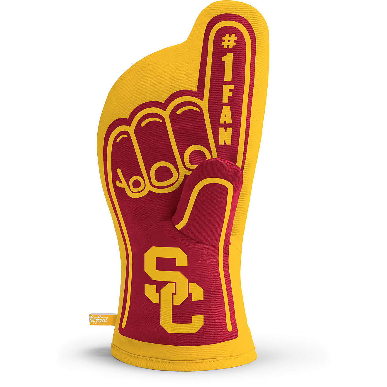 YouTheFan University of Southern California #1 Oven Mitt                                                                         - view number 1