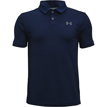 Under Armour Boys' Performance Golf Polo Shirt