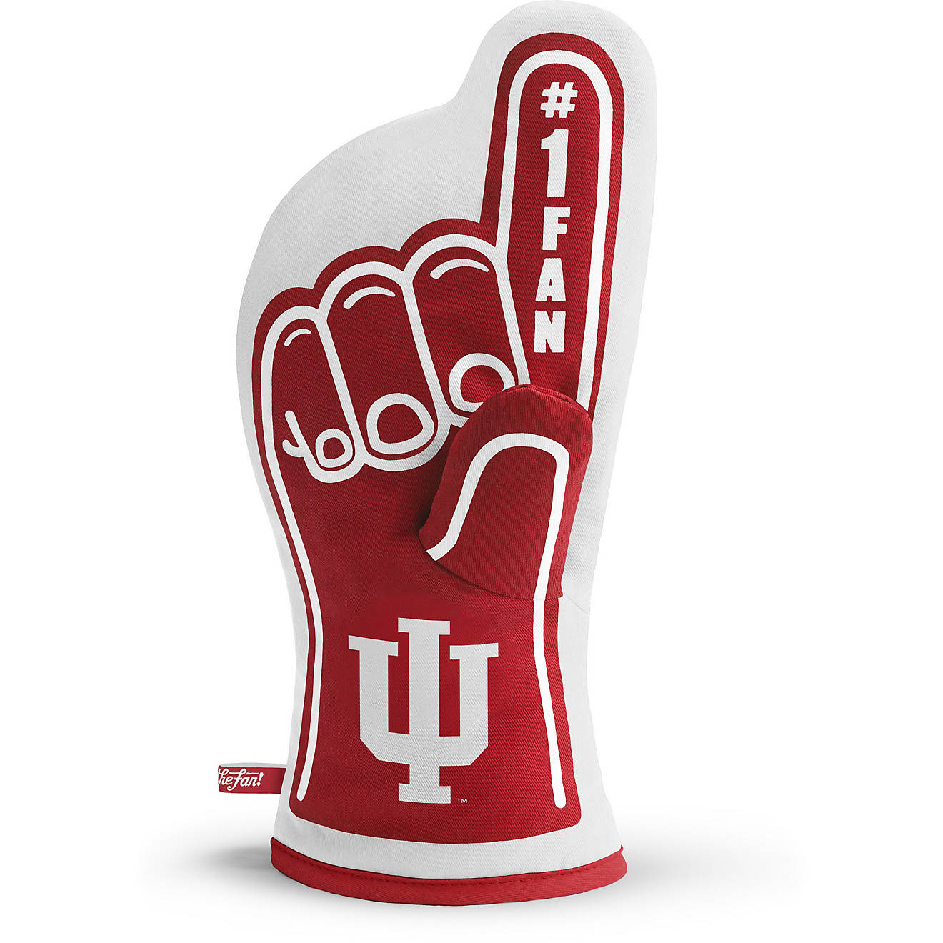 YouTheFan Indiana University #1 Oven Mitt                                                                                        - view number 1