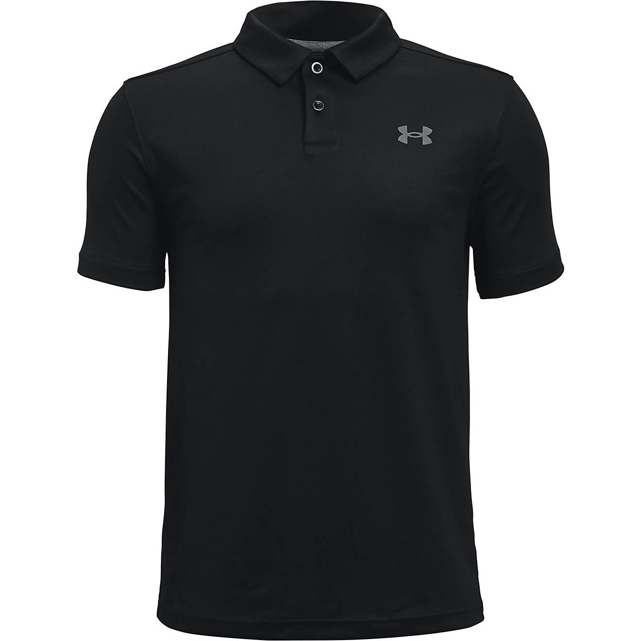 Under Armour Boys' Performance Golf Polo Shirt                                                                                   - view number 1