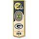 YouTheFan Green Bay Packers 6" x 19" 3-D Stadium Banner                                                                          - view number 1 image