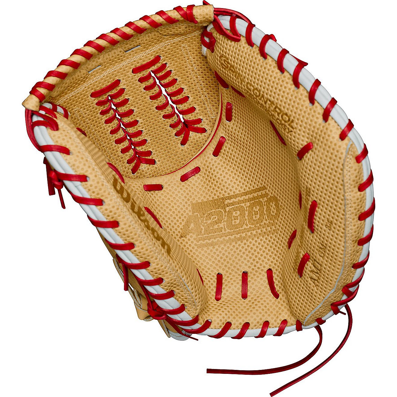 Wilson A2000 34 in. Aubree Munro Catcher's Fast-Pitch Softball Mitt                                                              - view number 2