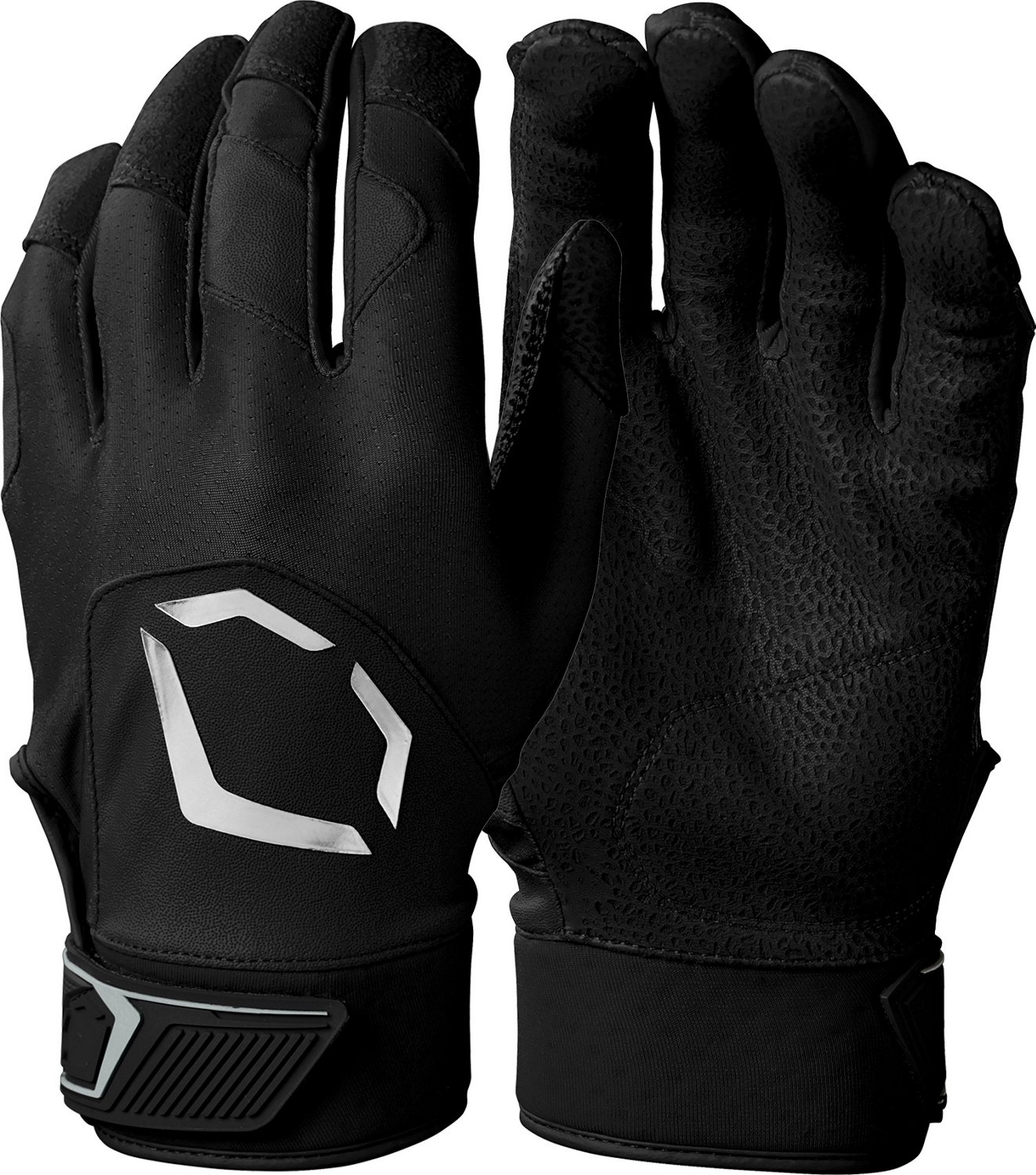 EvoShield Adults’ Standout Batting Gloves Academy