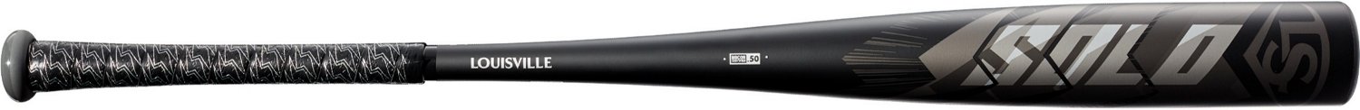 Louisville Slugger Solo 2021 BBCOR Alloy Baseball Bat 3 Academy