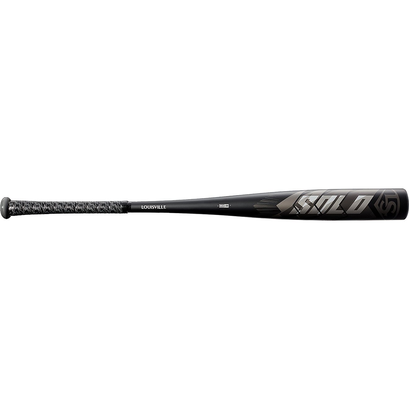 Louisville Slugger Solo 2021 BBCOR Alloy Baseball Bat (-3)                                                                       - view number 1