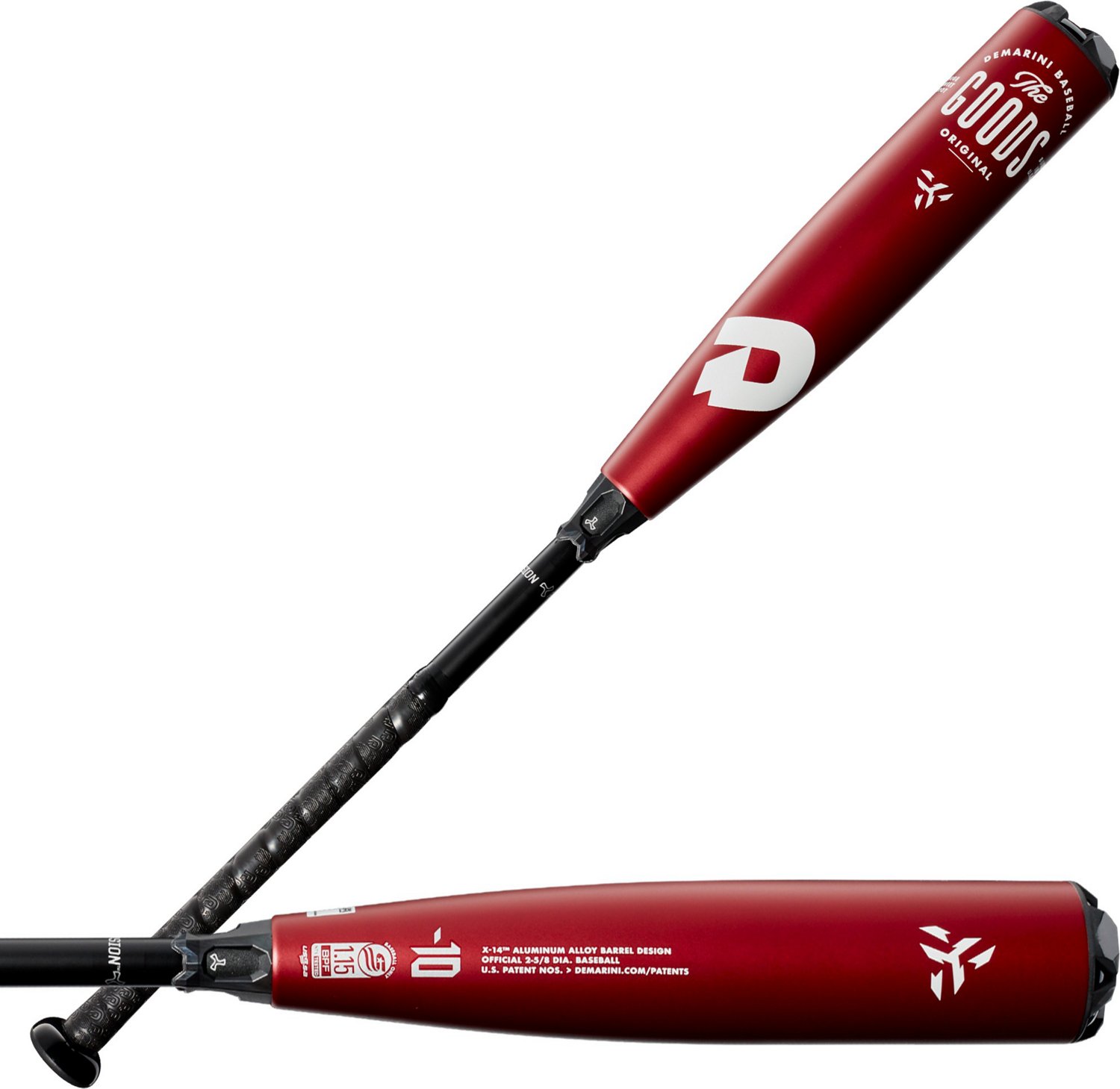DeMarini Youth The Goods 2021 USSSA Baseball Bat10 Academy