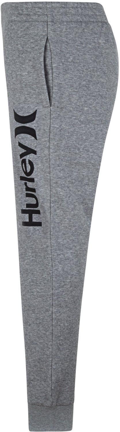 hurley cvc fleece joggers