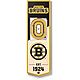 YouTheFan Boston Bruins 6" x 19" 3-D Stadium Banner                                                                              - view number 1 image