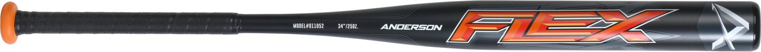 Anderson Flex 2021 SingleWall Slowpitch Softball Bat Academy
