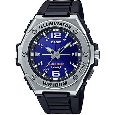 Casio Men's Illuminator Stainless Analog Watch                                                                                  