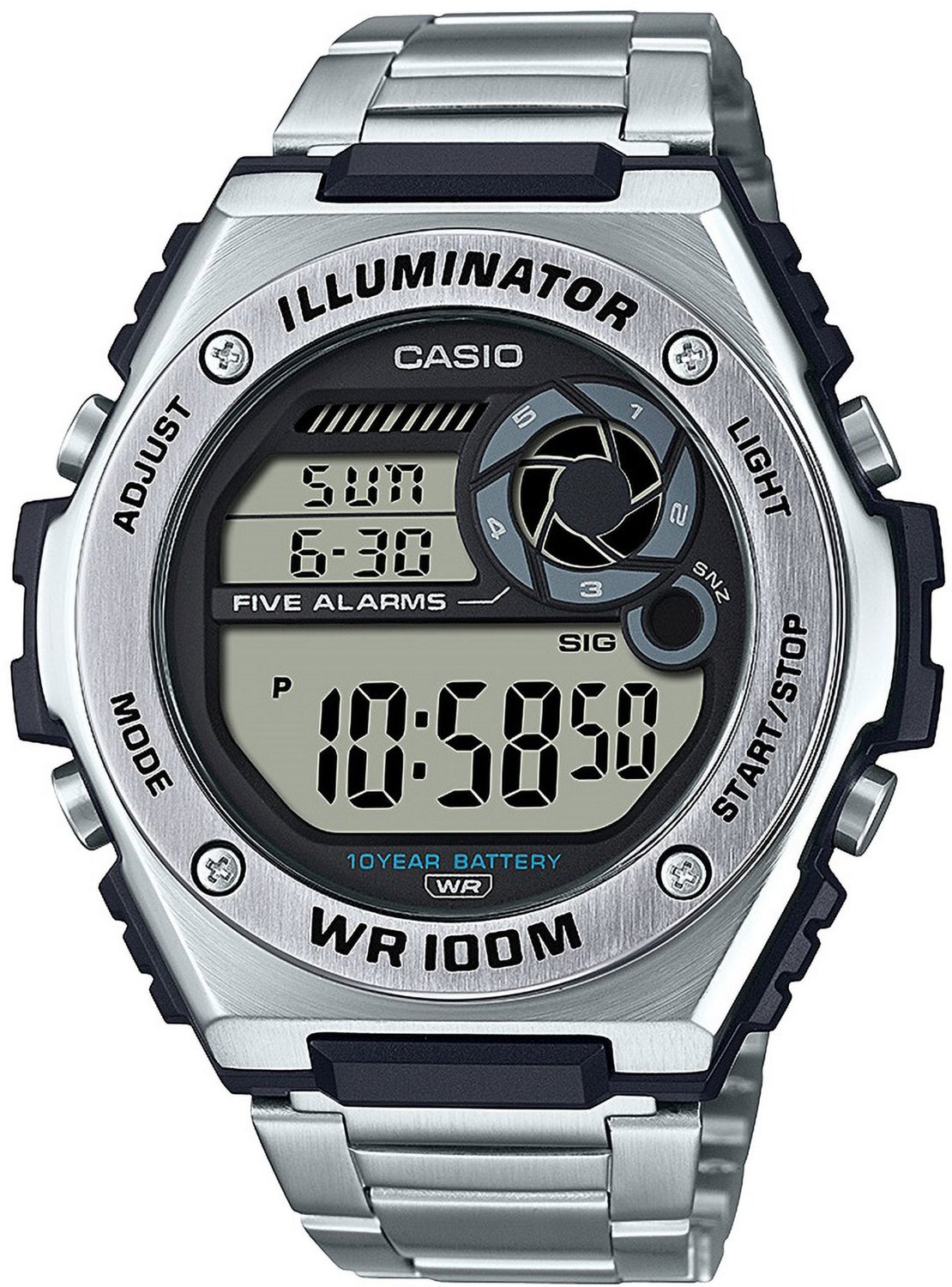 Casio Men s Illuminator Digital Watch Academy