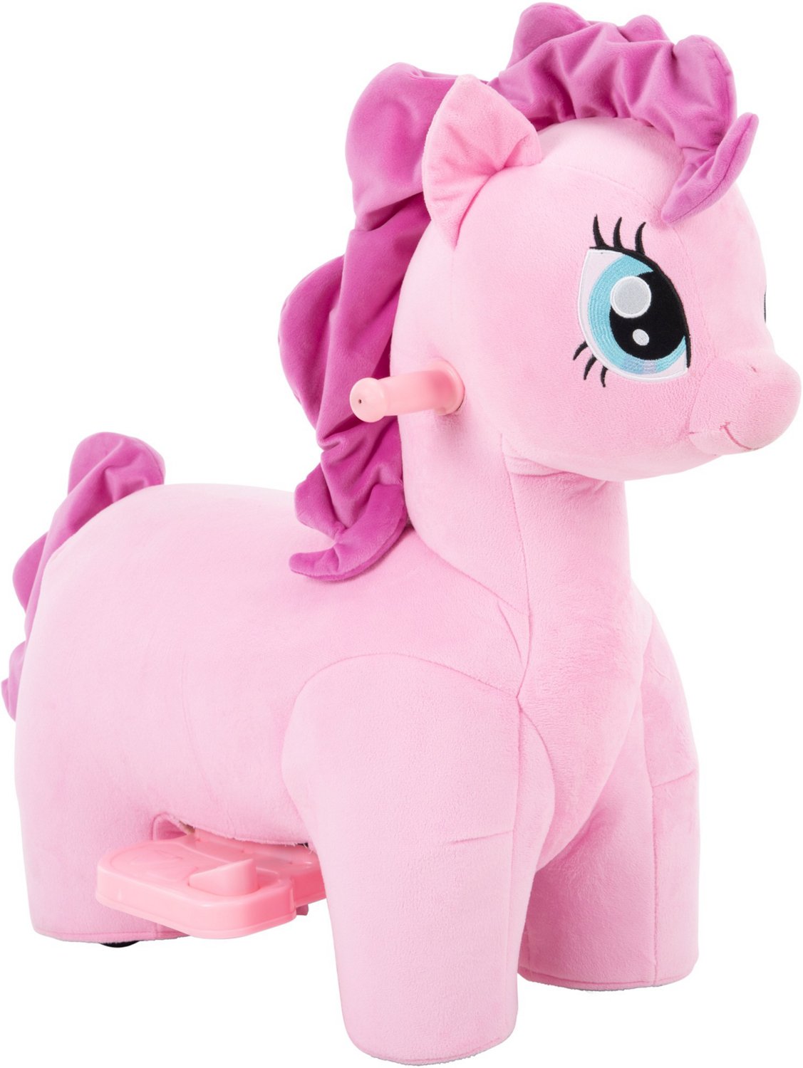 My Little Pony Toddlers' Pinkie Pie Plush 6V Quad RideOn Toy Academy