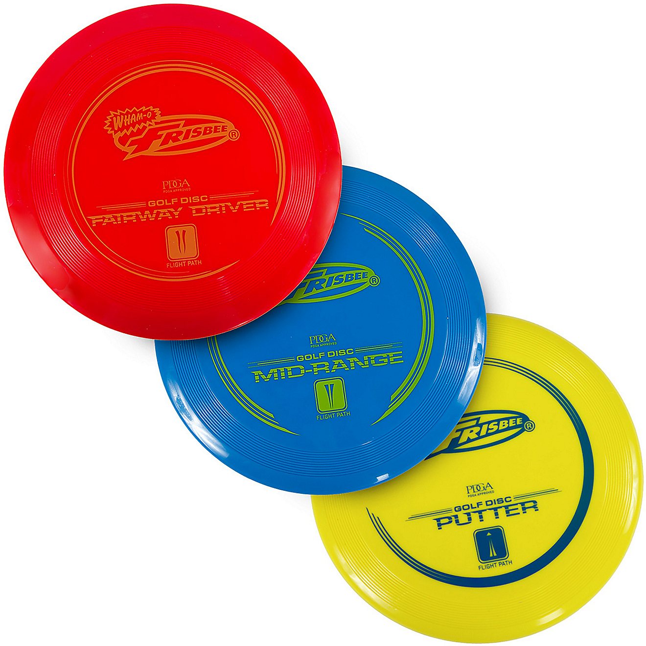 Wham-O Frisbee Official Disc Golf Set                                                                                            - view number 2