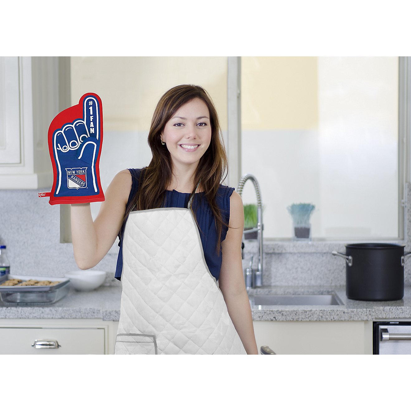YouTheFan New York Rangers #1 Oven Mitt                                                                                          - view number 4