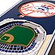 YouTheFan New York Yankees 6 x 19 in 3-D Stadium Banner                                                                          - view number 3 image