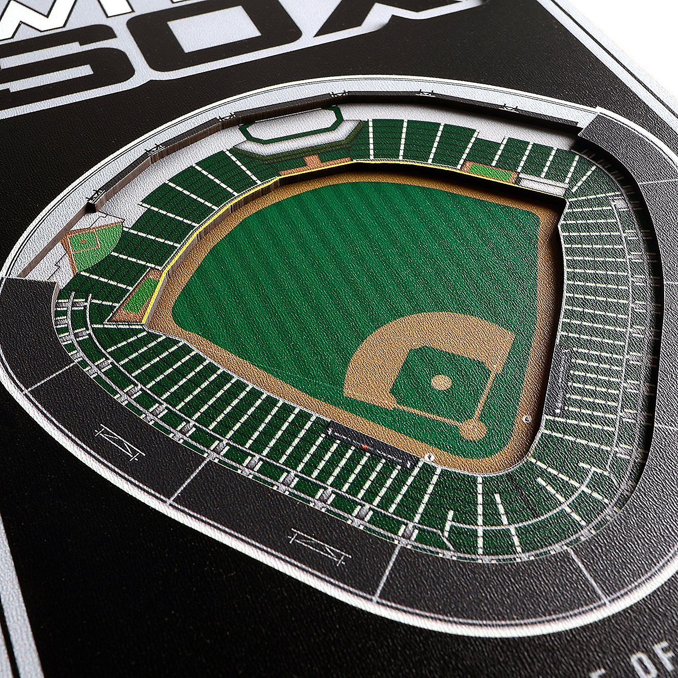 YouTheFan Chicago White Sox 8 x 32 in 3-D Stadium Banner                                                                         - view number 3