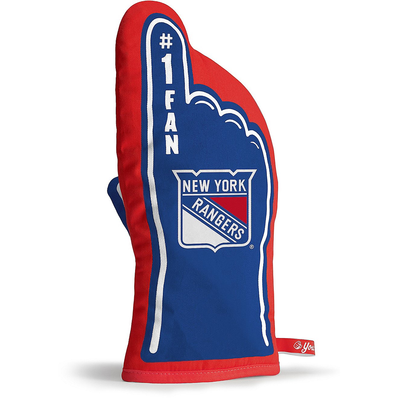 YouTheFan New York Rangers #1 Oven Mitt                                                                                          - view number 2