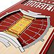 YouTheFan Indiana University 6 in x 19 in 3-D Stadium Banner                                                                     - view number 3 image