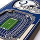 YouTheFan Indianapolis Colts 6" x 19" 3-D Stadium Banner                                                                         - view number 3 image